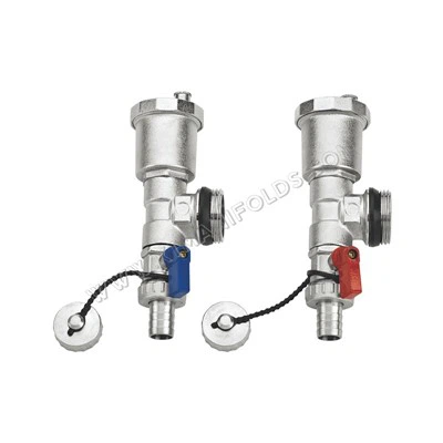 マニホールド熱制御バルブ